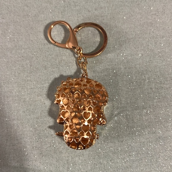 NWT Pirate Bling Bag Charm - Picture 2 of 3